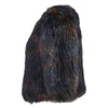 Hot Selling Products Elegant Winter Women Faux Fur Short Plush Jacket With Round Neck