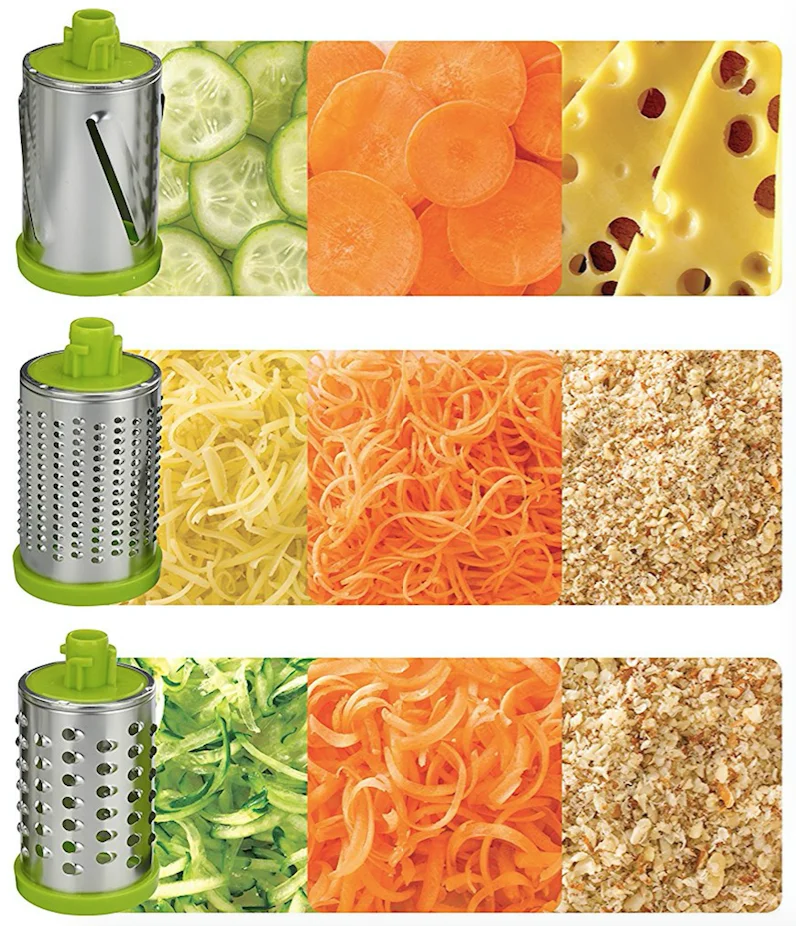 Fruit chopped salad maker tools machine, salad cutter master chopper, rotary vegetable slicer salad maker