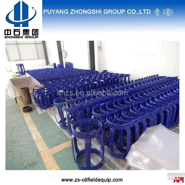 hinged welded bow casing centralizer-8