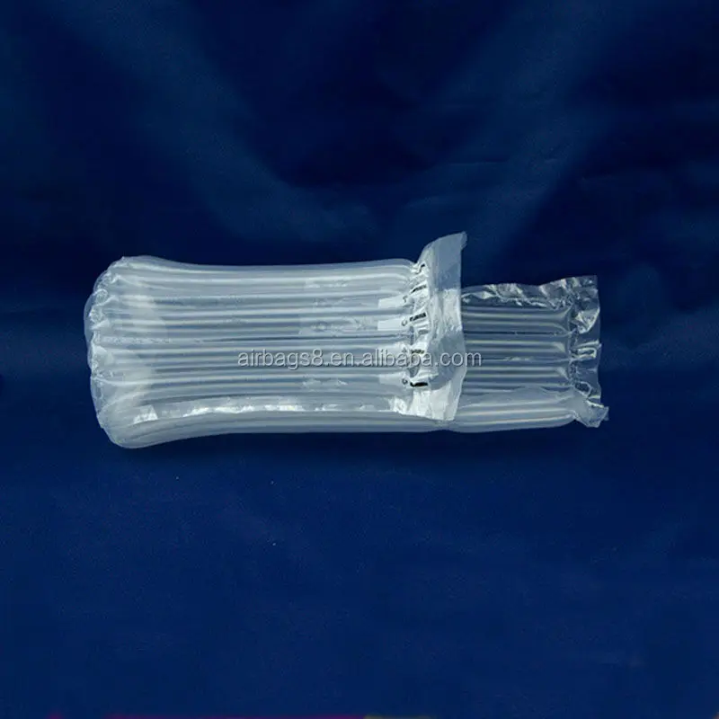 Inflatable Air Cushion Bag With Column Protectors Packaging Bubble