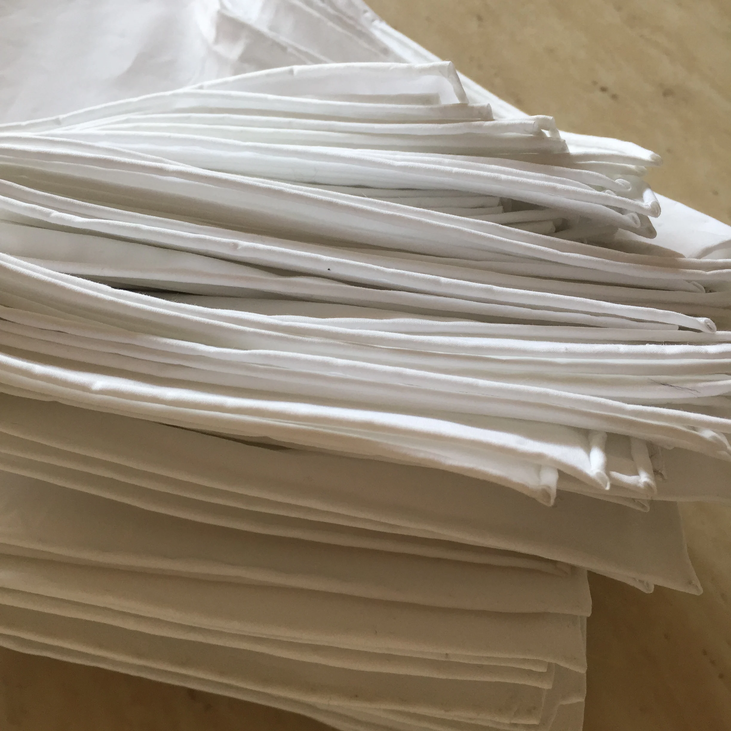 white cotton pocket for painting