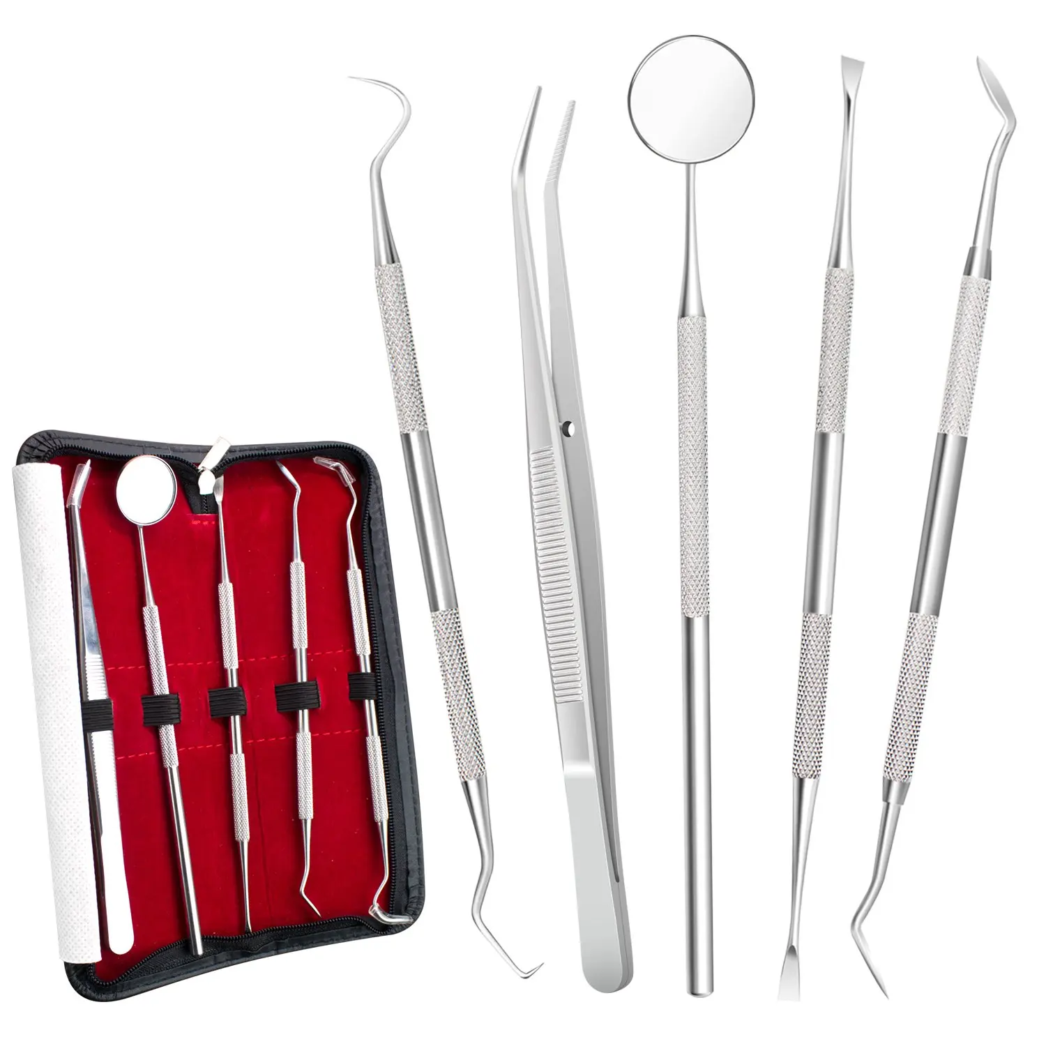 Buy Dental Hygienists instruments tool kit 10 PCs with sterilization