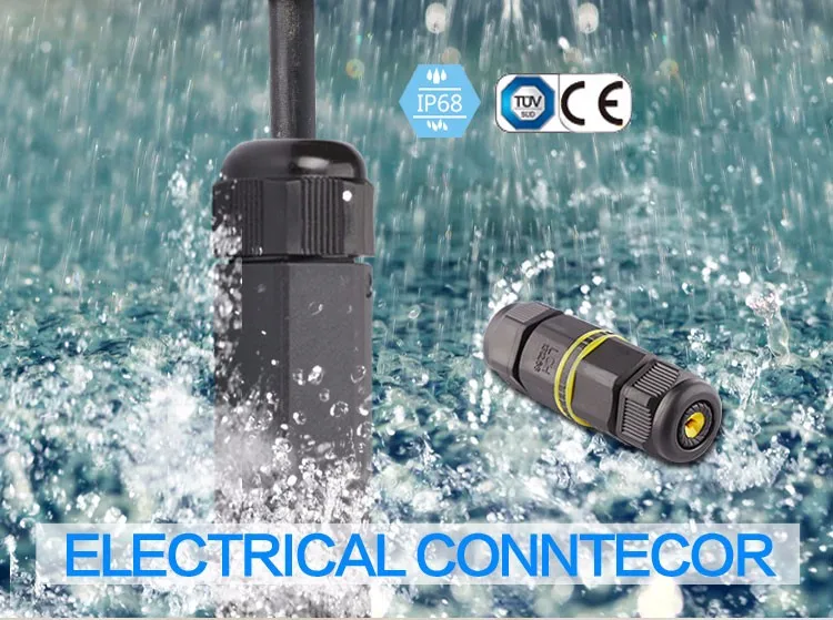 Competitive Price Underwater Waterproof Submersible Junction Box Ip68