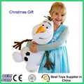 Hot Sale 23 30 50cm Olaf Plush Toy Doll Kawaii Snowman Stuffed Toys Anna Elsa Olaf