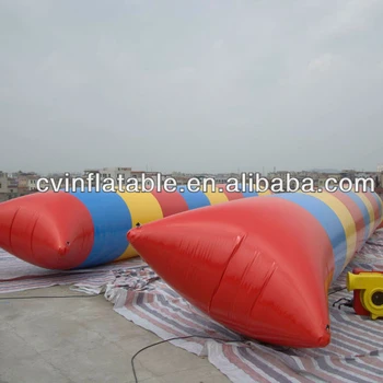 inflatable jumping pillow