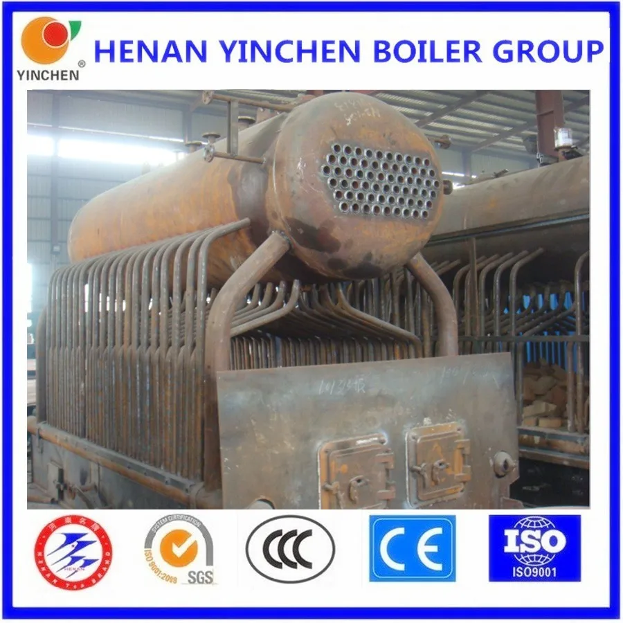 What is a wood fired boiler used for?