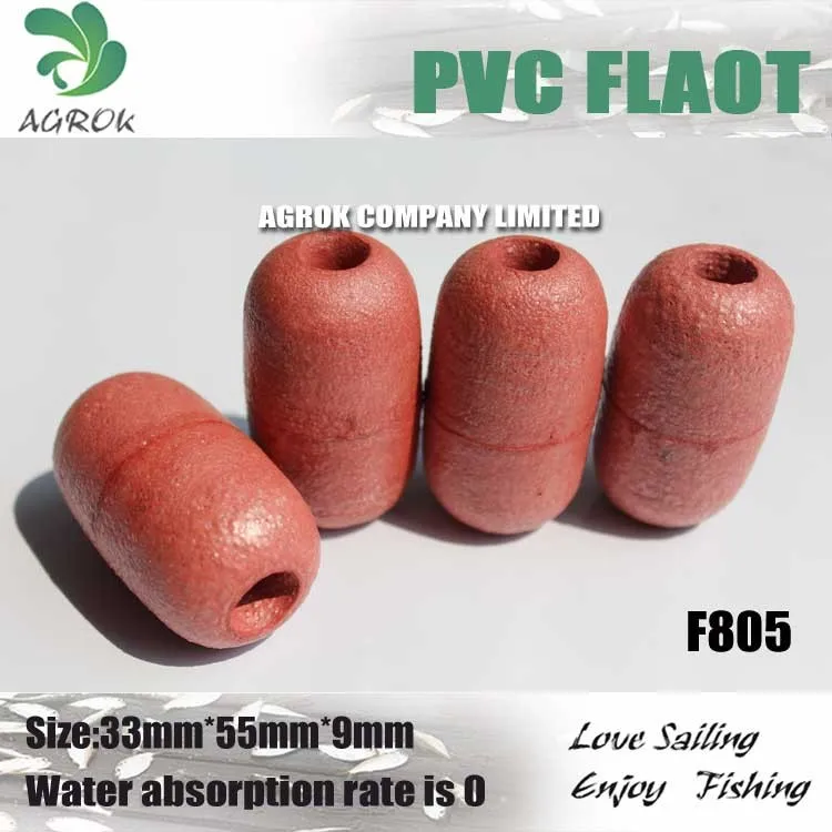 F805 Pvc Fishing Net Float Styrofoam Floats Gill Net Floats Buy Pvc