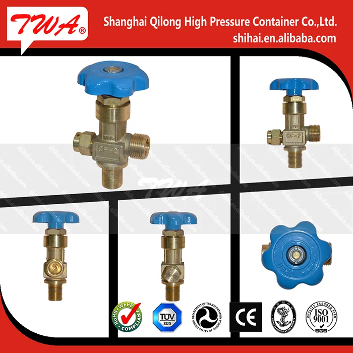 Wholesale Qf2 High Pressure Gas Cylinder Valves Gas For Industrial