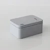 Alibaba high quality small rectangular empty tin box cans for wholesale