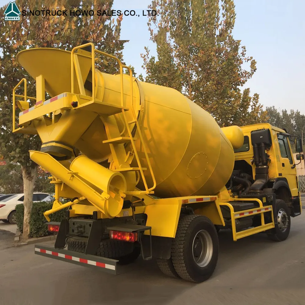 China Brand New Cement Mixer Truck 8 Cubic Meters Mobile Concrete Mixer