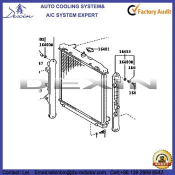 Oem 16400 0c380 2019 2019 2019 For Toyota Fortuner 