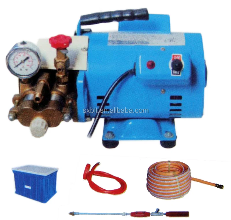220v High Pressure Water Jet Washer Pump 3.5mpa Max. Pressure Auto