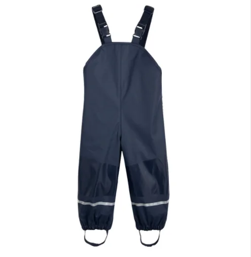 Children Rain Bib Pants Waterproof Rain Jacket And Pants Buy Kids