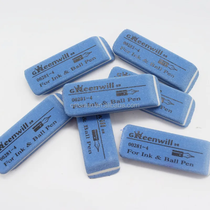Custom Print Promotional Logo Ball Pen Ink Eraser For Philippines Buy