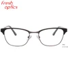 1 piece ready stock optical frames with logo for men
