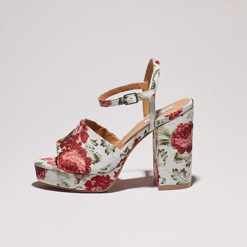 new stylish high heel sandals