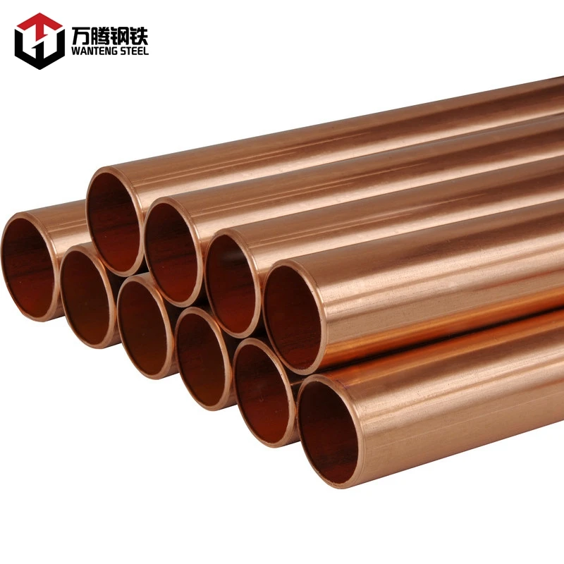 Astm B280 Refrigeration Straight Pancake Copper Pipe/tube - Buy Pancake ...