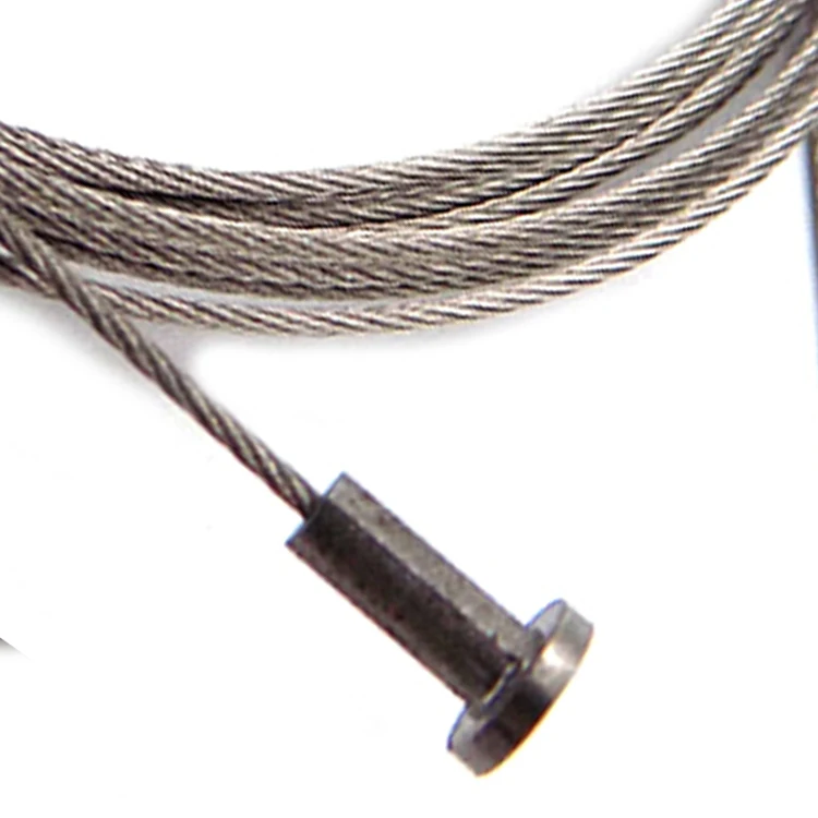 Gym Wire Rope Cable With Single Shank Ball End Stop Fitting Buy Gym