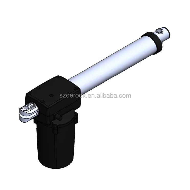 derock wireless remote control linear actuator, View electric linear