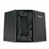 New style Classics matte black custom gift wallet packaging box