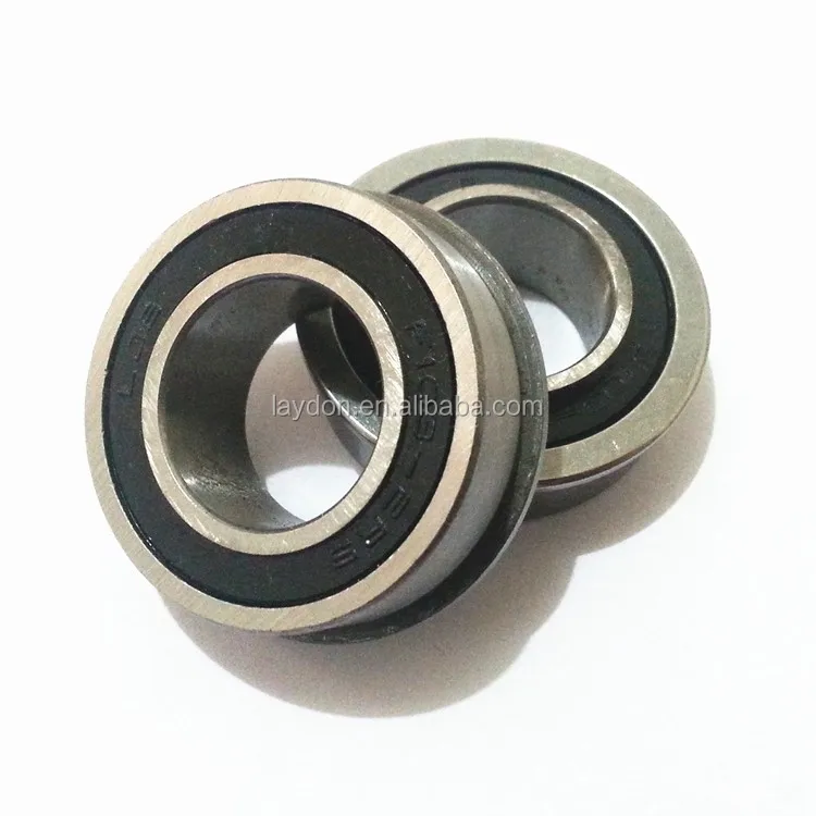 Hand Truck 3/4 Inch Inside Diameter Flanged Ball Bearing 3/4" Id X 13/