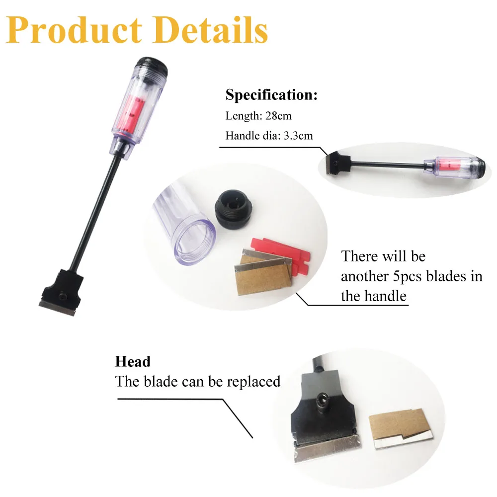 Superior Quality Of Extra Long Sticker Scraper Buy Extra Long Sticker