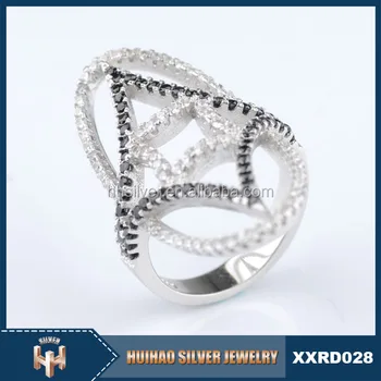 Guangzhou Jewelry Plaza Real 925 Silver Low Price Per Gram Guangzhou Jewelry Plaza Real 925 Silver Low Price Per Gram Sterling Long Finger Ring Rings