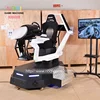 9d vr driving simulator racing car game machine, arcade car driving simulator in vr racing