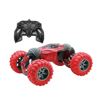 2.4ghz Twisted Double Side Stunt Car Vehicle Remote Control Toy - Buy ...