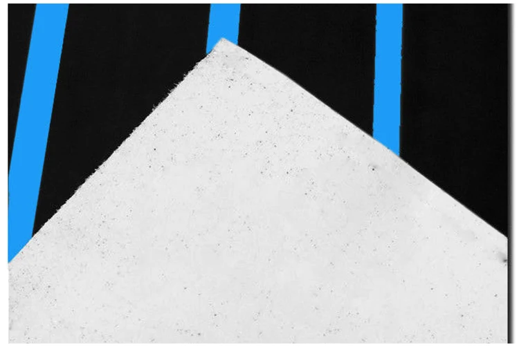 6 MM Black Blue Boat Marine EVA Foam Flooring Faux Teak Deck Pad Sheet