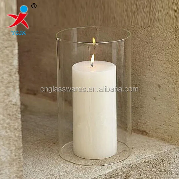Borosilicate Cylinder Glass Tube Glass Candle Cover Buy Glass Tube Candle Cover,Glass Covers