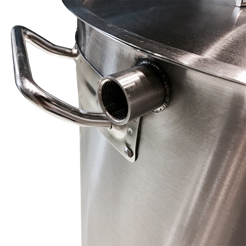 beer brewing kettle