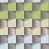 Modern Waterproof 3D Square Pattern TV Background Wallpaper