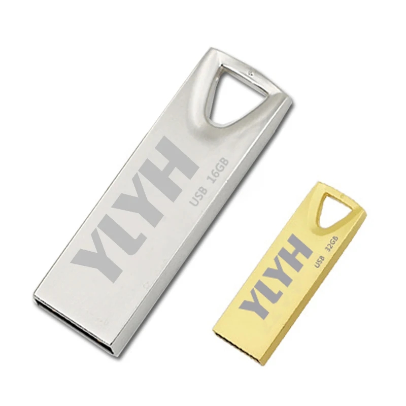 Mini Metal USB Pen Flash Memory Pen Drive 8GB 16GB Pen Drive 32GB 64GB 128GB Flash Drive - ANKUX.COM