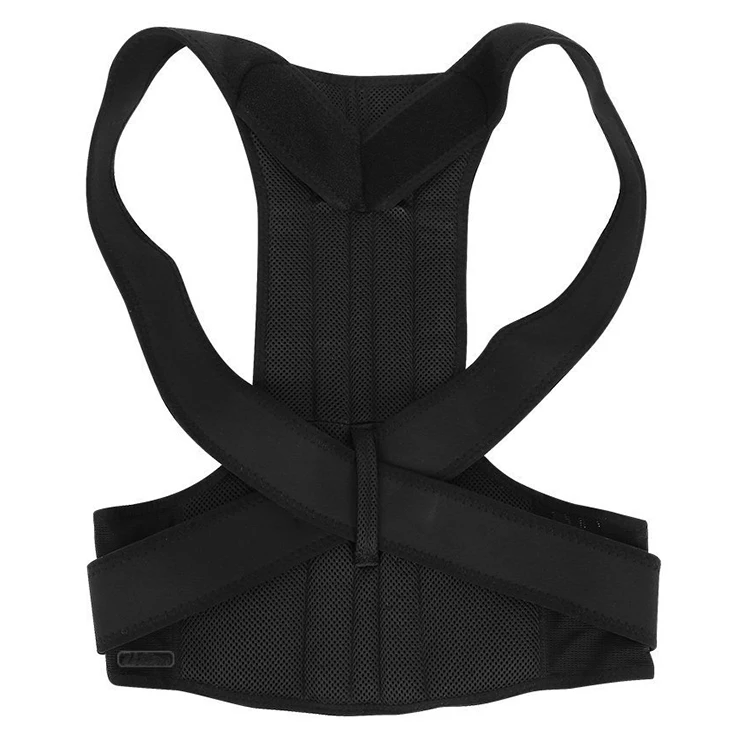 2018 Amazon Upper Back Support Vest To Correct Posture Adjustable Back