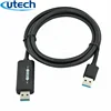 USB 3.0 PC to PC Sync Data Link Cable Online Share Adapter