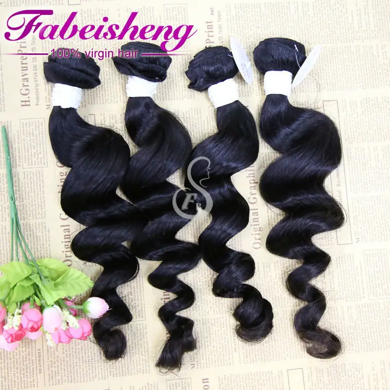 22inch alibaba express en espaol Indian human hair piece  virgin  hair weaving