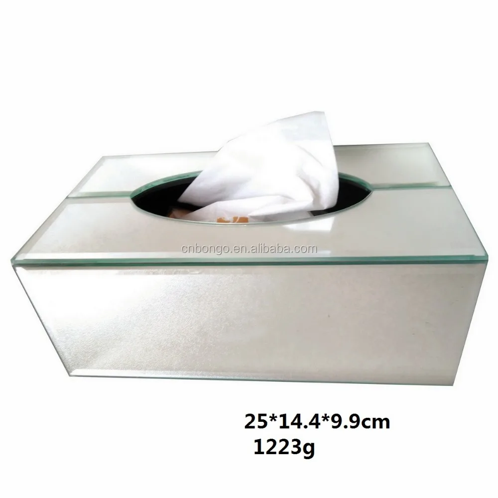 glass tissue holder