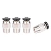 BIQU pneumatic fitting PC4-01 air fitting pneumatic connect 1.7mm 3.0mm PTFE Tube