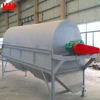 Fertilizer rolling separating screen drum sieve machine