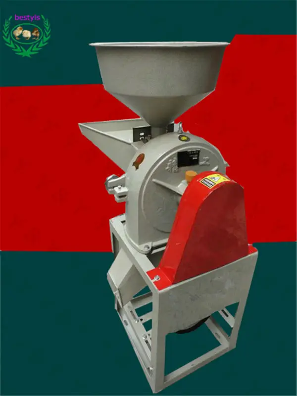 Electric Corn Grinder Commercial Corn Grinder Machine In Guangzhou Corn
