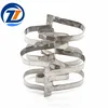Metal random tower packing metallic super raschig ring metal super raschig ring
