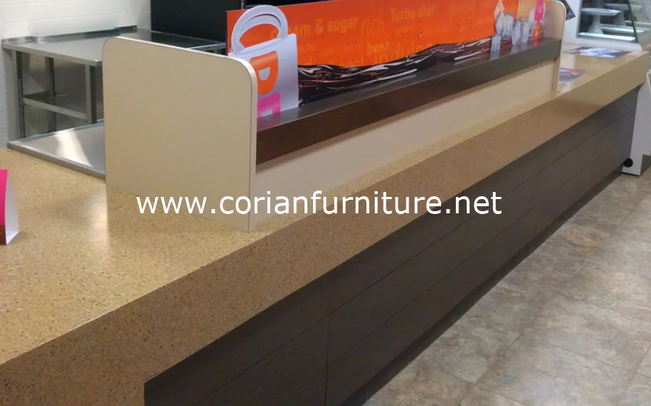 Acrylic solid surface countertops