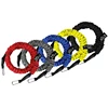 20lbs to 40lbs Workout Bands Handles Protective Nylon Sleeves Door Anchor Ankle Strap Elastic Exercise Bands for Men Women