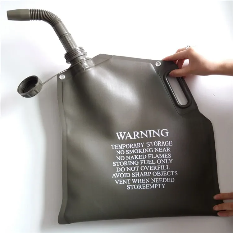 fuel bag for motorcycle