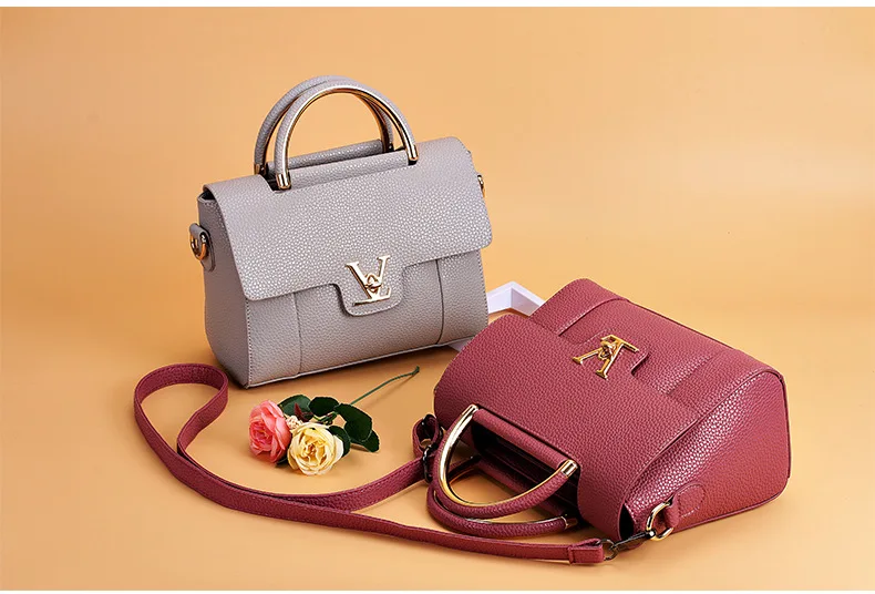 2017 Dubai Fashion Women Bag Wholesale Cheap Handbags Lady Bag Set