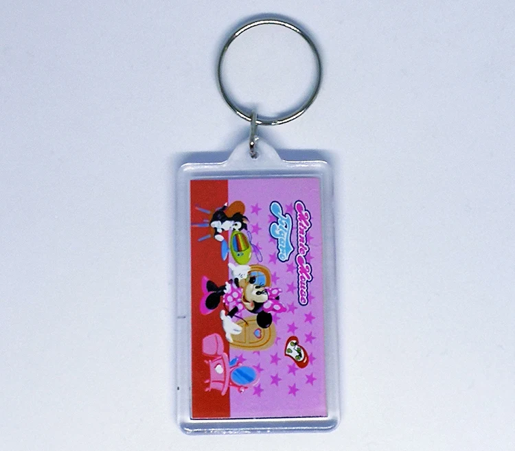 Modern Design Promotional Custom Made Plastic Key Holder Keychain Buy Key Holder Keychain