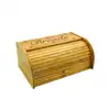 Christmas gift Kitchen Counter Large Capacity Roll top Bread Boxes for Bread storage