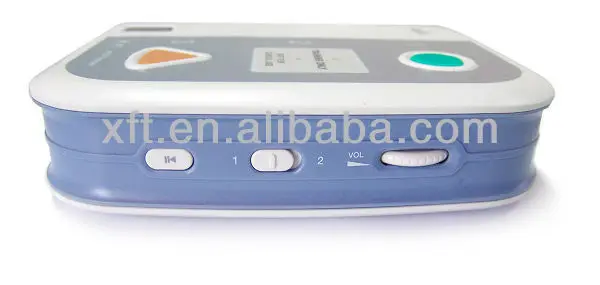 XFTオーディオ インターフェイスを持つ電子Desfibrilador aedのトレーナー