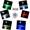 2835 3 SMD LED Light T10 Ceramic Base Car Turn Signal License Lamp Plate Trunk Clearance Lights